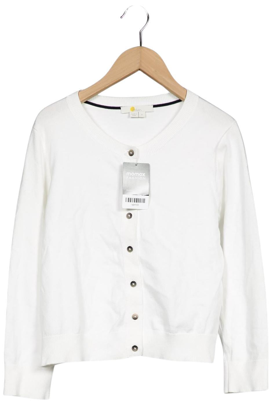 Boden Women's Cardigan White M 2