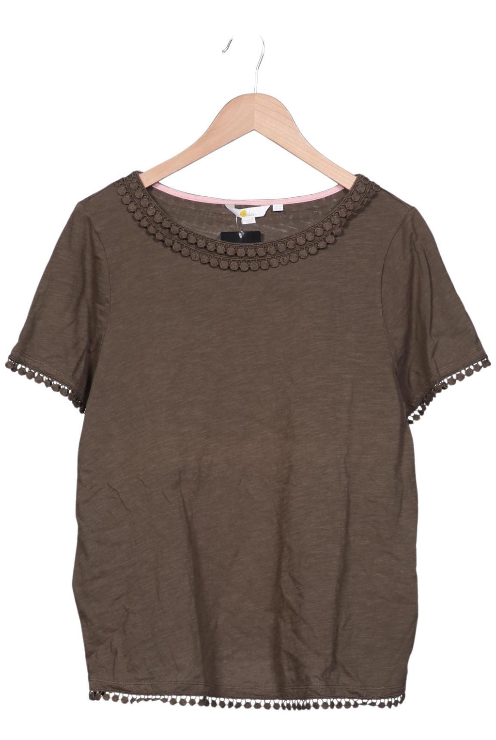 Boden Women's T-Shirt Green EU 44 Cotton 2