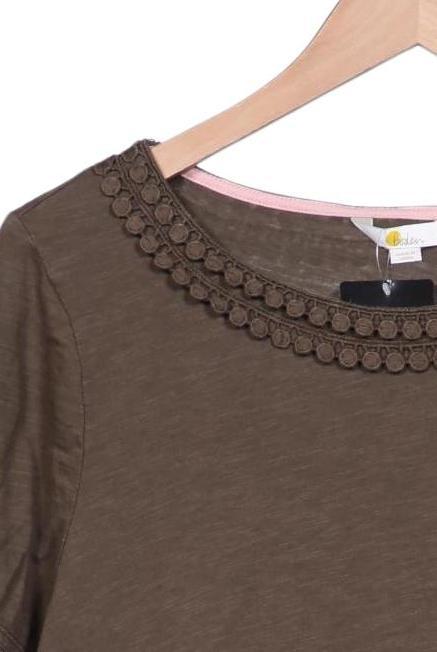 Boden Women's T-Shirt Green EU 44 Cotton 3