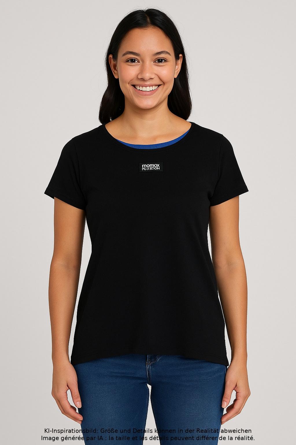 Boden Women's T-Shirt Black Size S 6