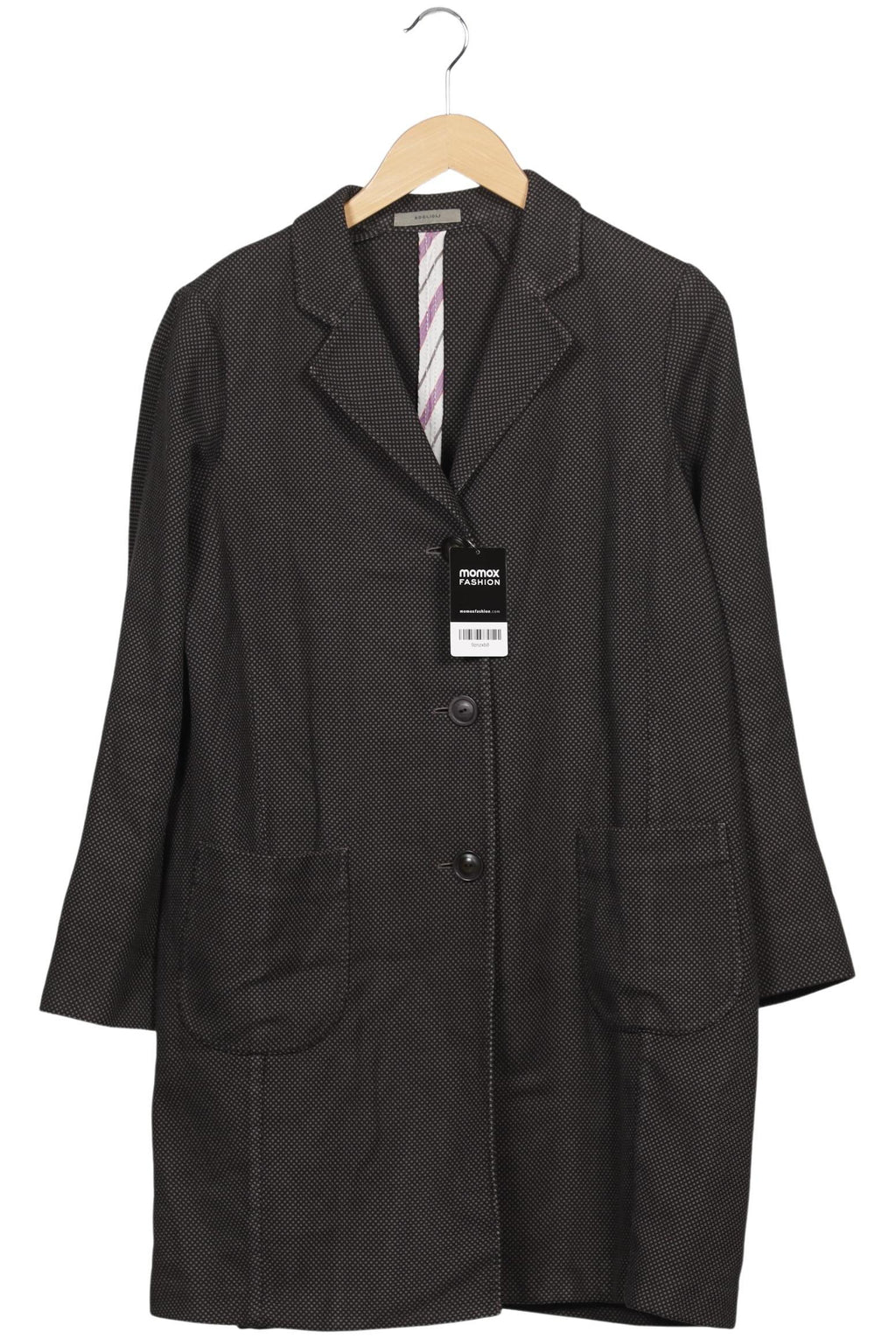 Boglioli Women Coat Gray EU 34 2