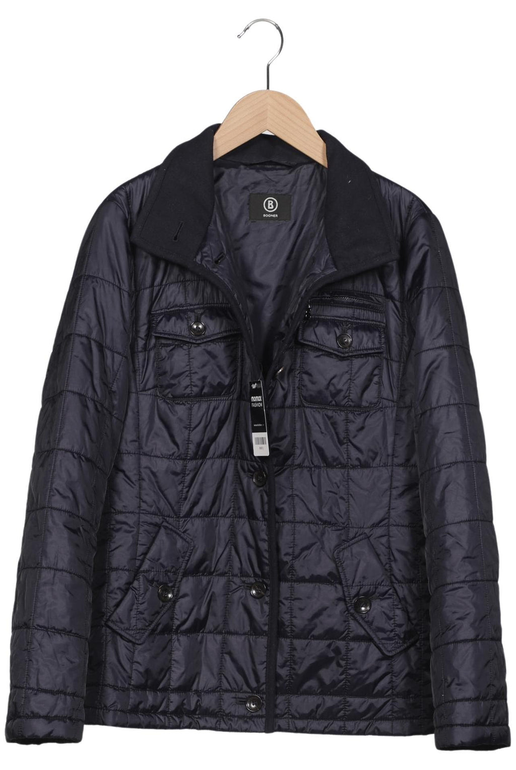 Bogner Women Jacket Navy Blue EU 36 2