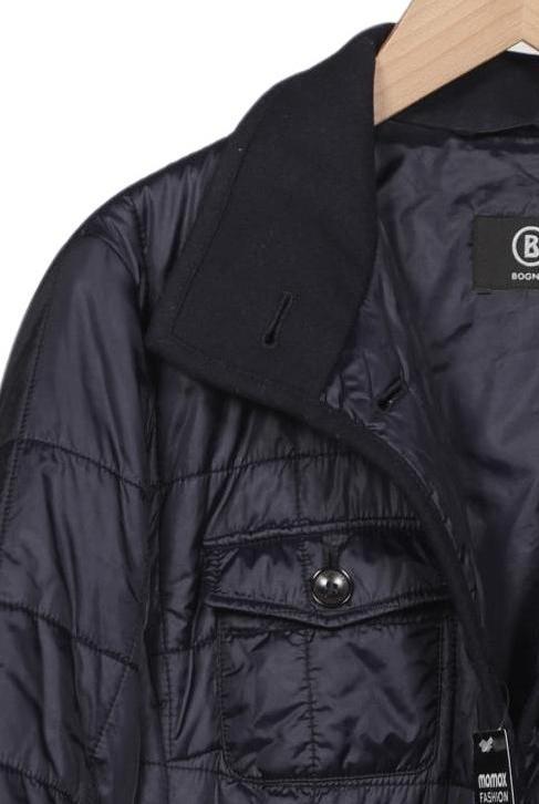Bogner Women Jacket Navy Blue EU 36 4