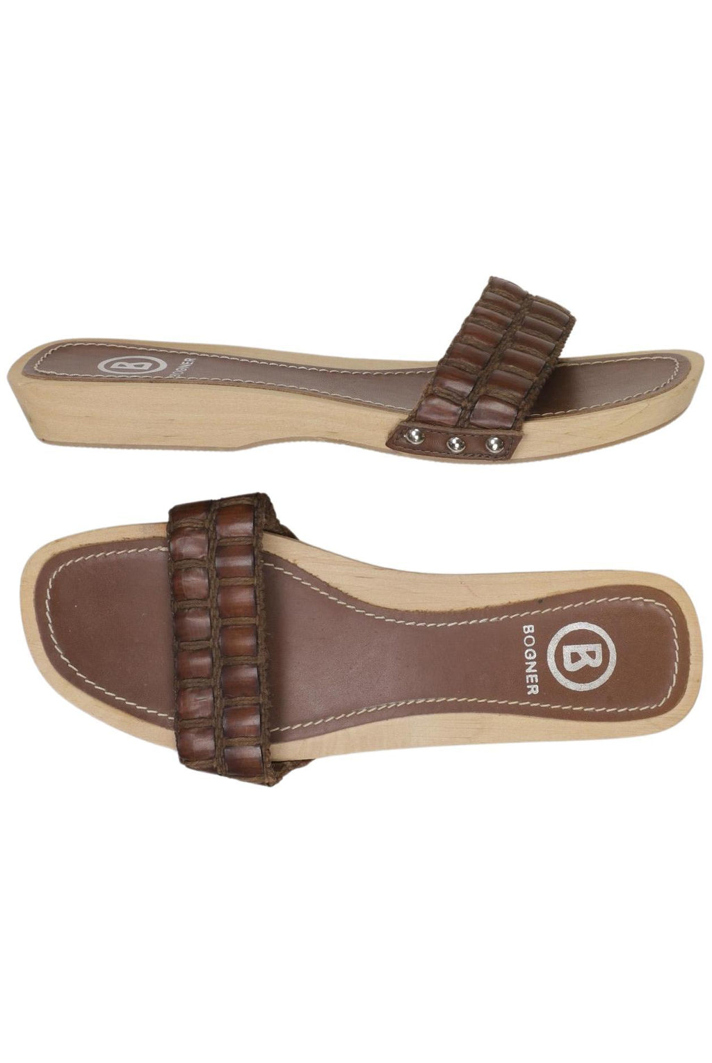 Bogner Women Sandals Brown EU 37 2