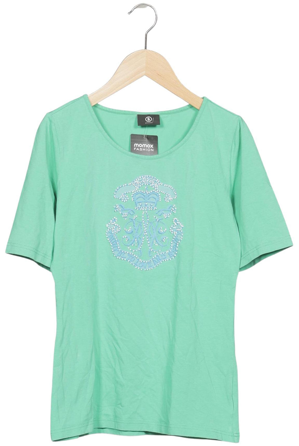 Bogner Women's T-Shirt Light Green EU 36 2