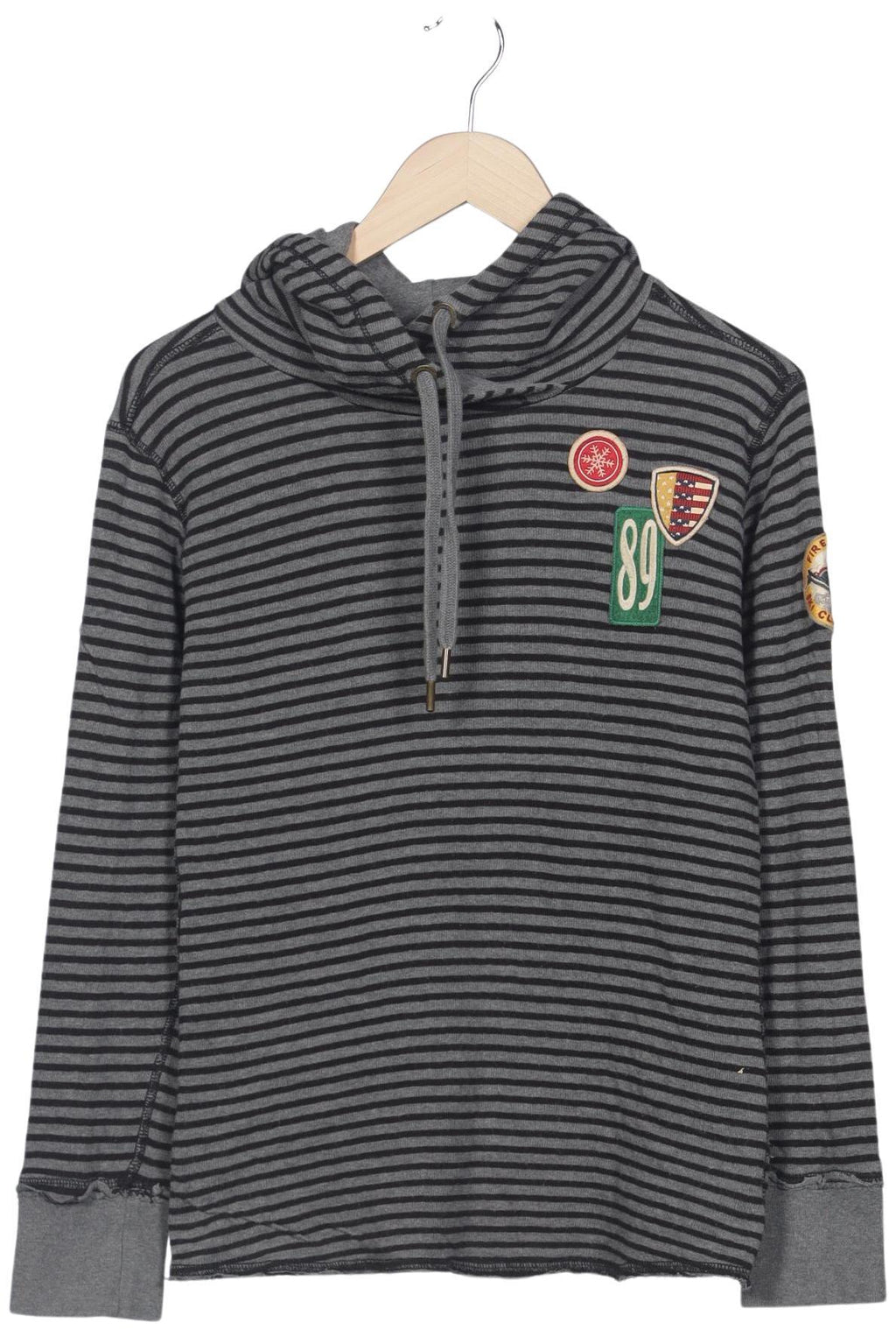 Bogner Fire+Ice Women's Hoodie Gray EU 38 Cotton 2