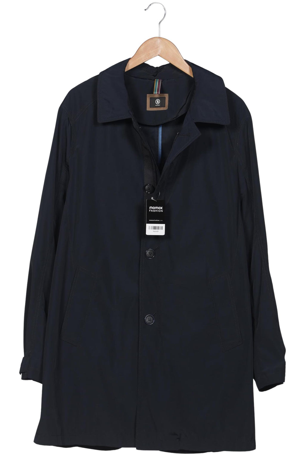 Bogner Men Coat Navy Blue EU 52 Synthetic 4