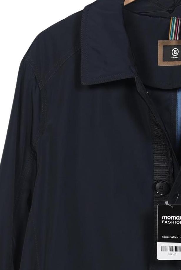 Bogner Men Coat Navy Blue EU 52 Synthetic 6