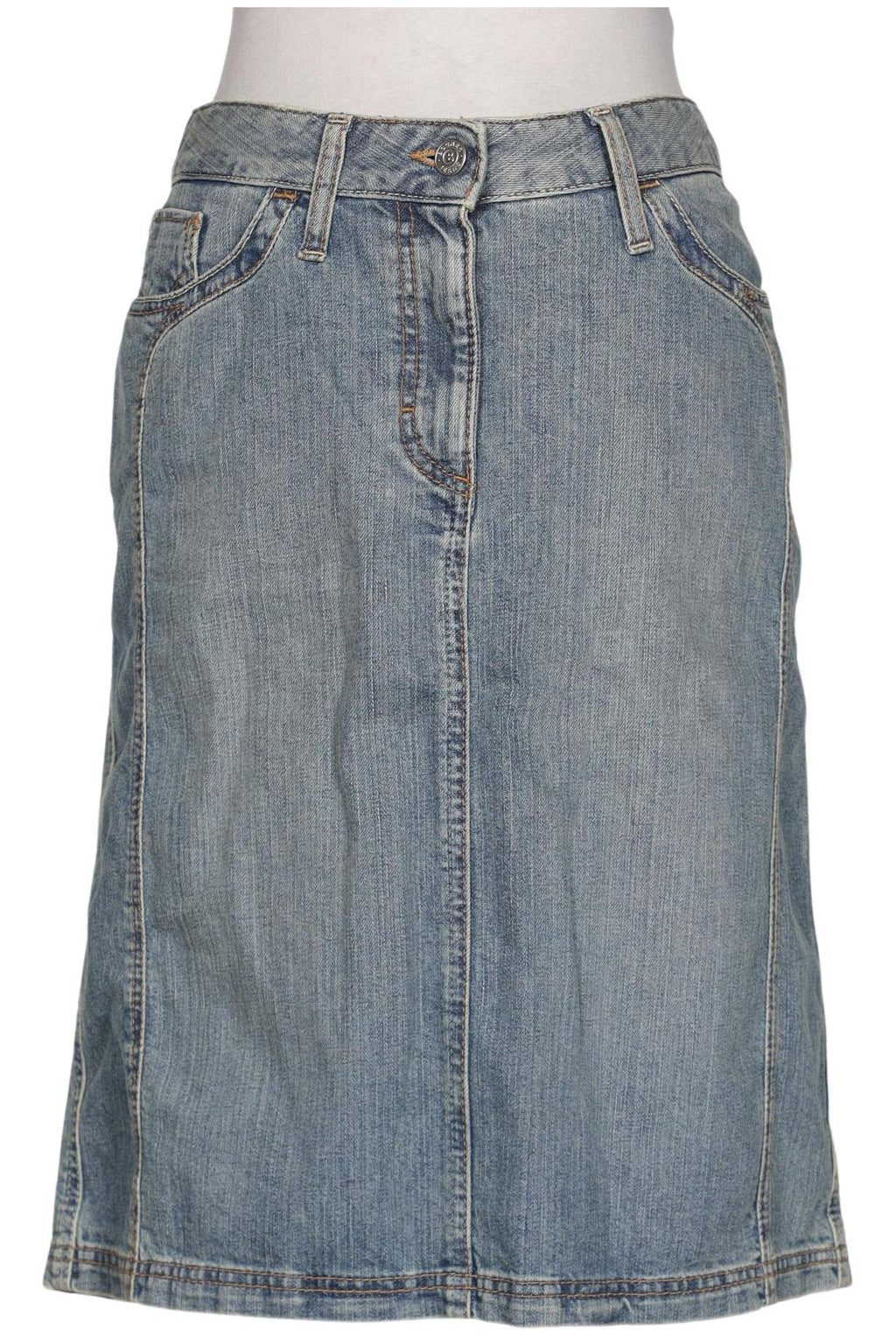 Bogner Jeans Women's Skirt Blue 38 2