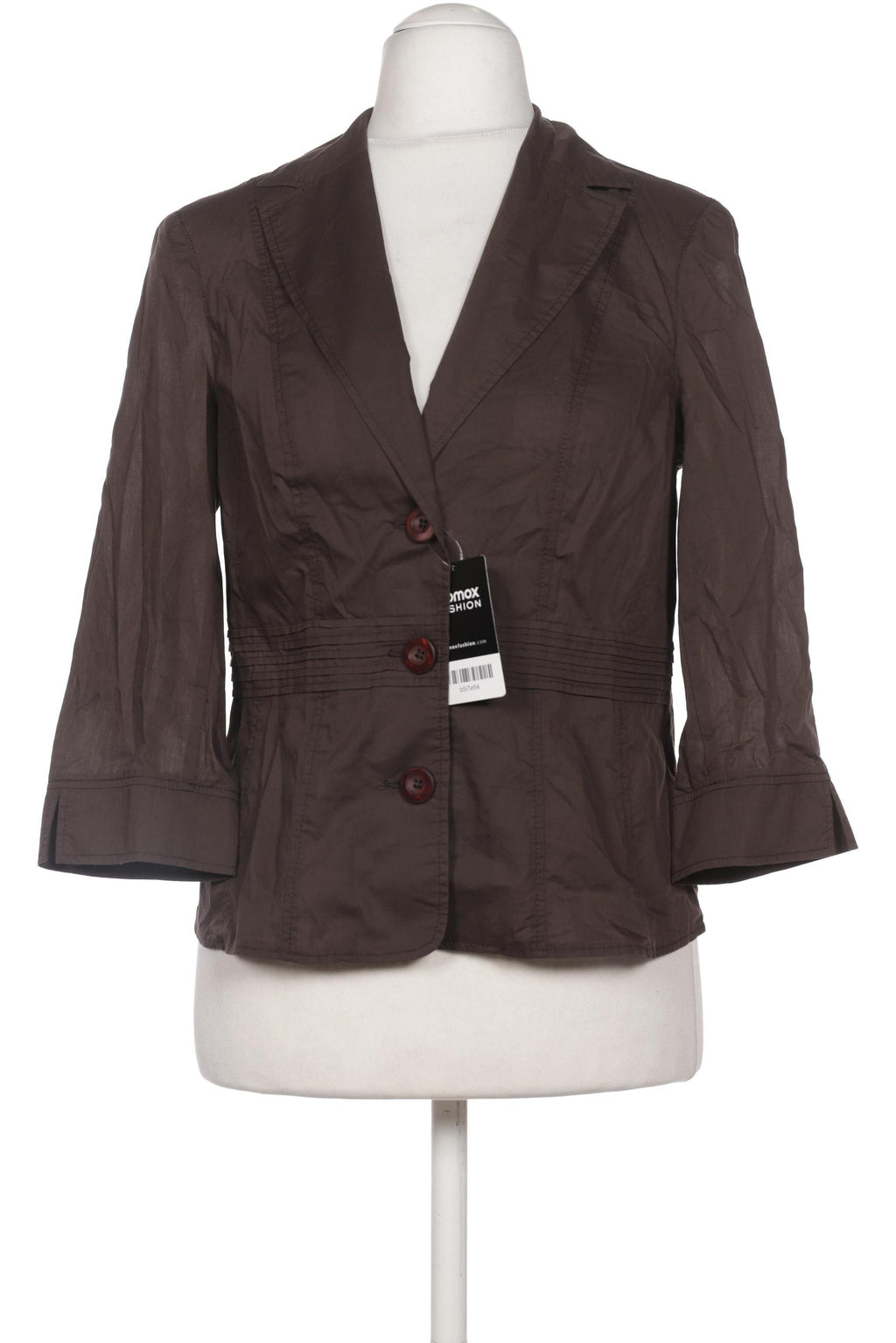 Bonita Women's Blazer Brown EU 38 Cotton 4