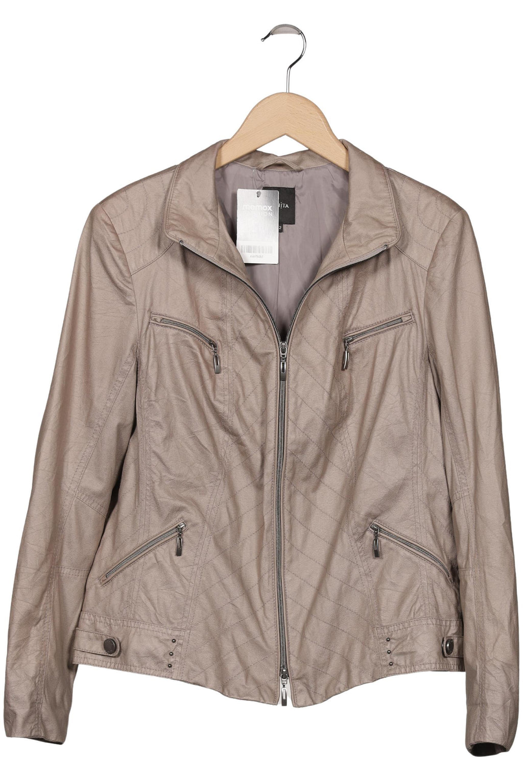 Bonita Women Jacket Beige EU 42 5