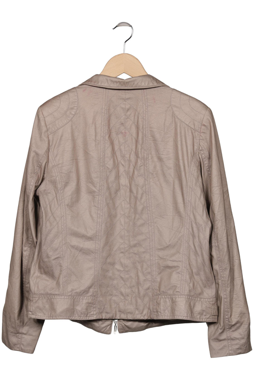 Bonita Women Jacket Beige EU 42 6