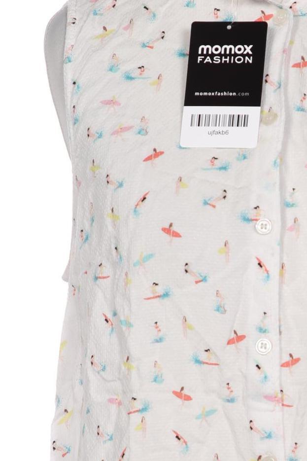 bonobo Damen Bluse, Weiß, Gr. S 6