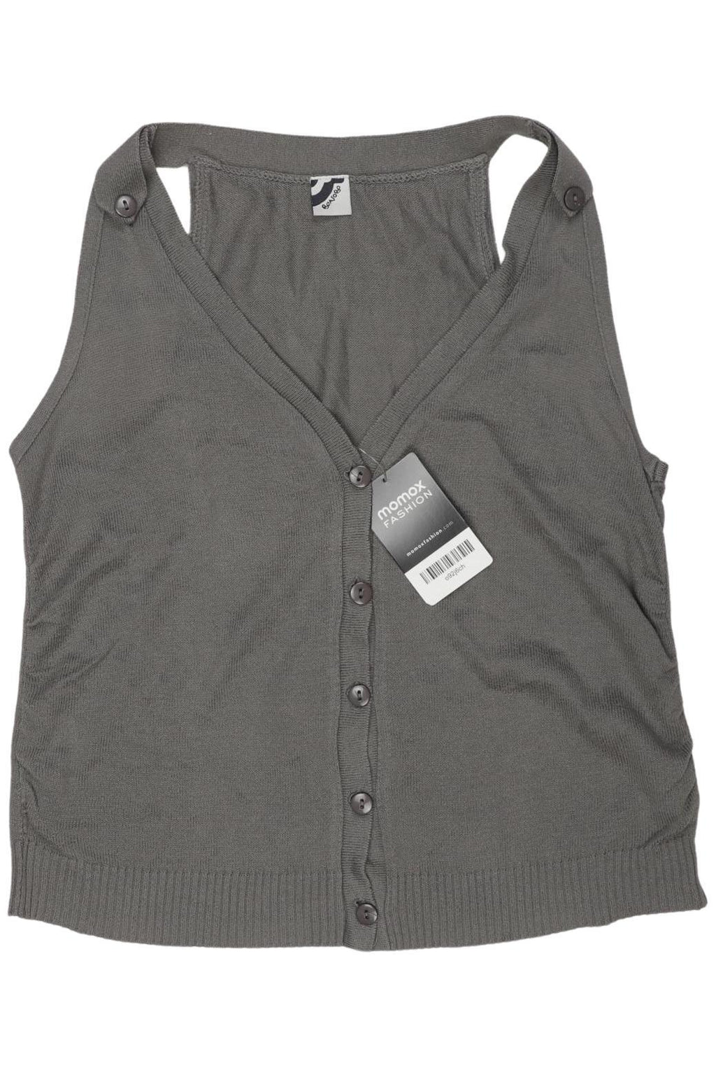 bonobo Damen Weste Gray M Synthetic Cotton 2