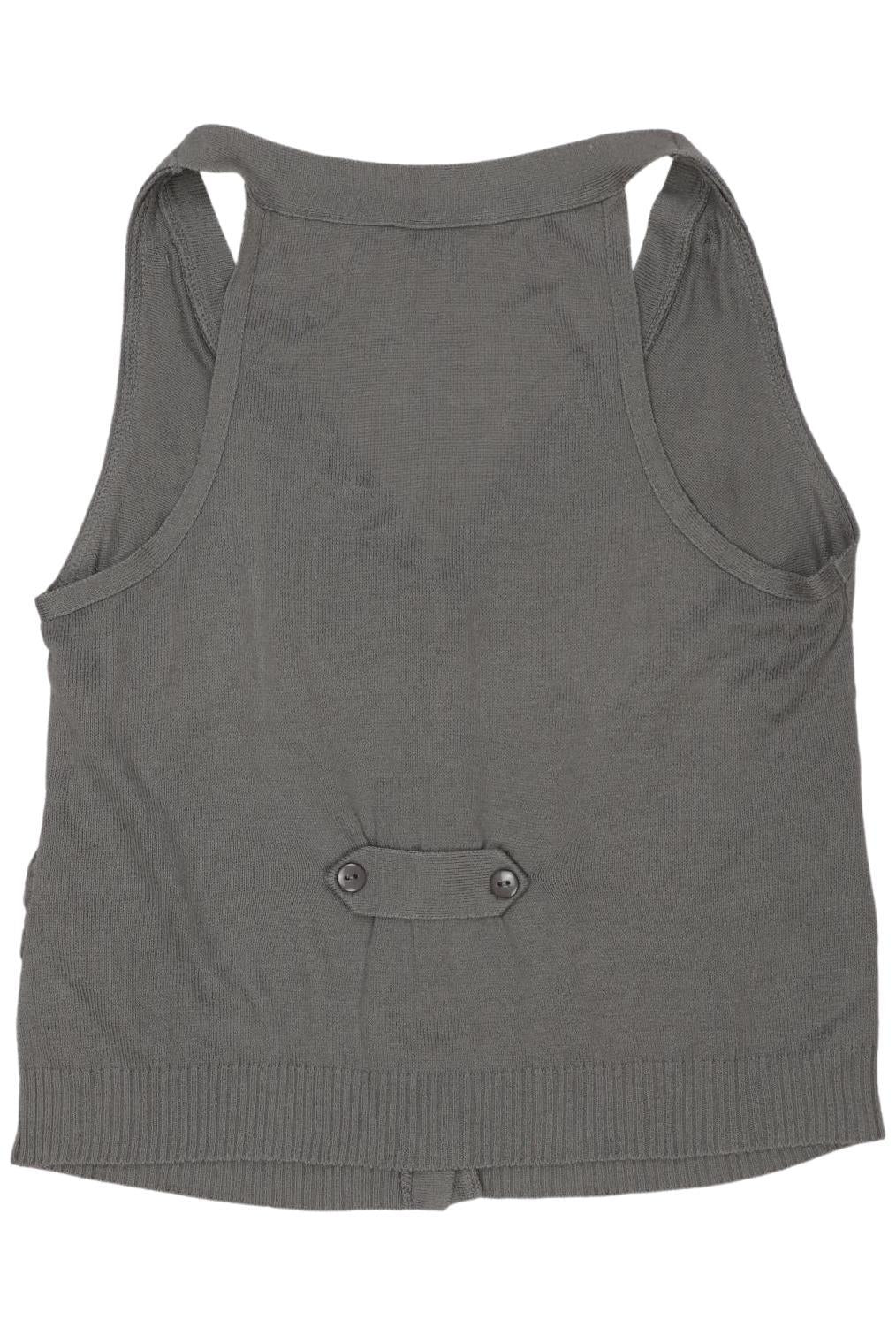 bonobo Damen Weste Gray M Synthetic Cotton 3