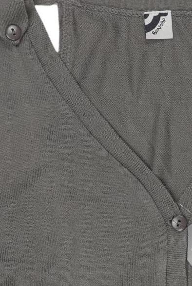 bonobo Damen Weste Gray M Synthetic Cotton 4