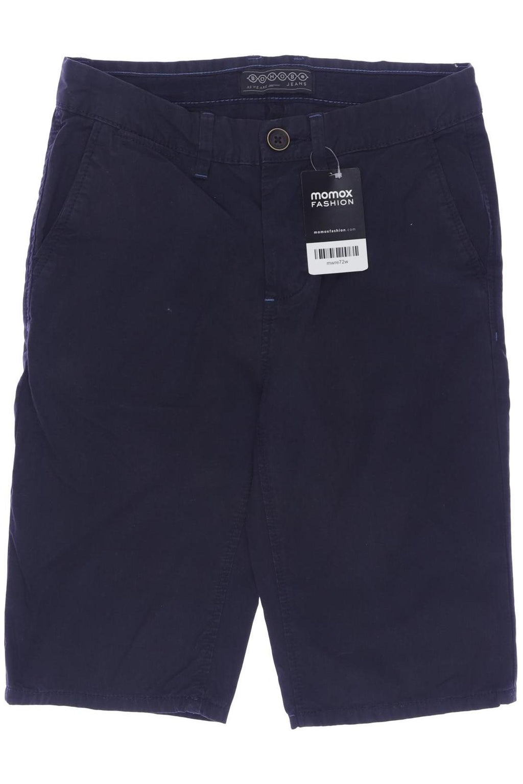 Bonobo Men Shorts Navy EU 34 Cotton 4