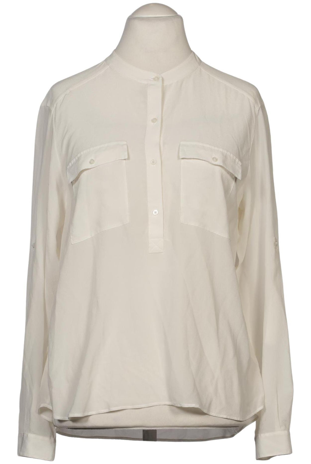 Hugo Boss Women's Blouse Cream White Size XL 3