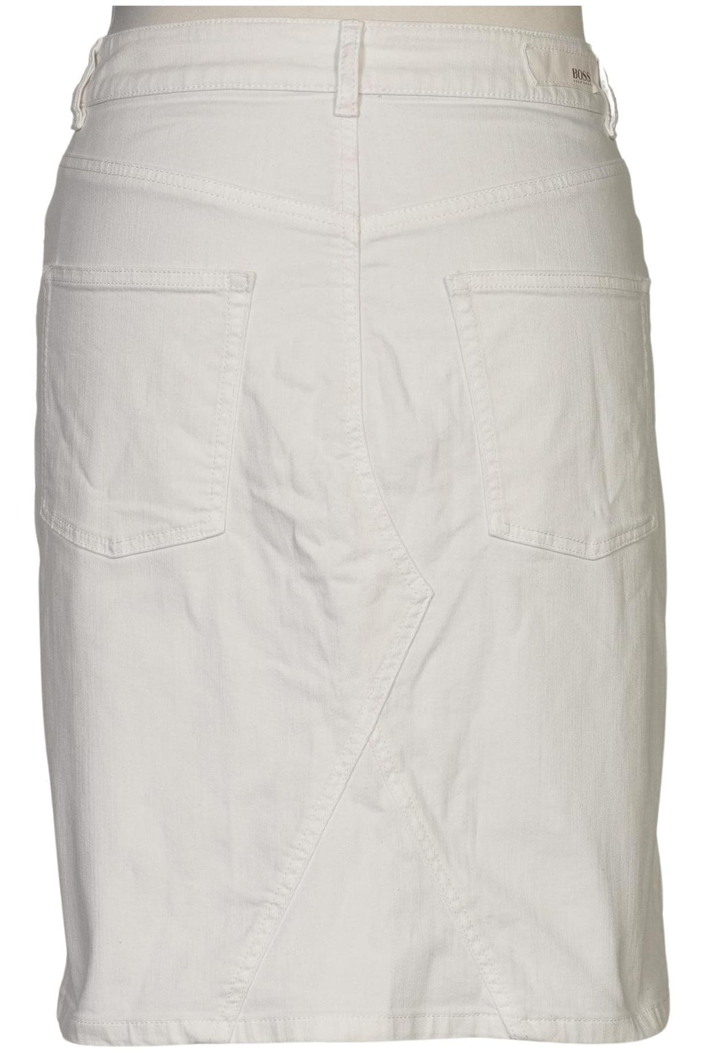Boss Women's Skirt White W31 3