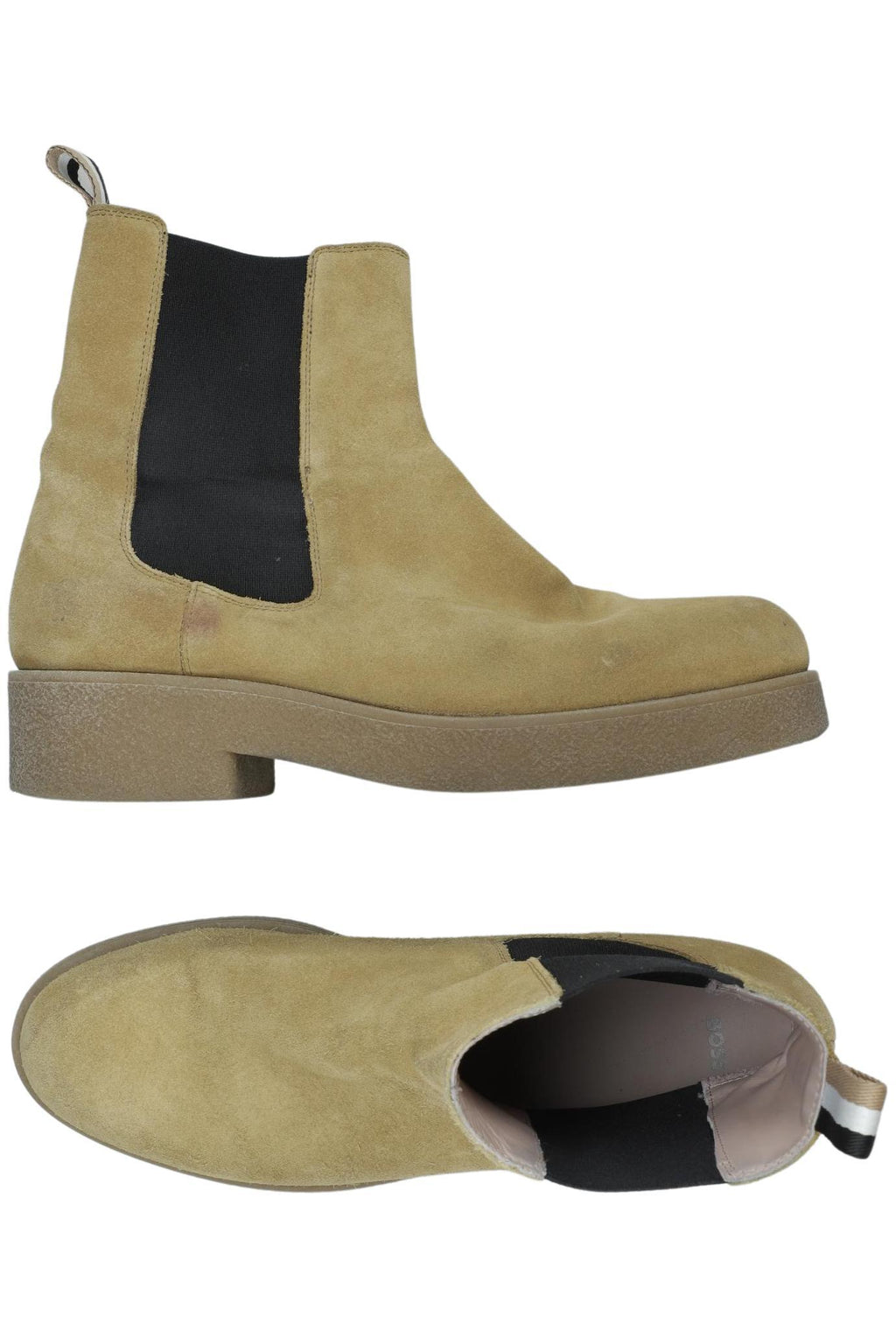 Hugo Boss Women's Ankle Boot Beige EU 42 2
