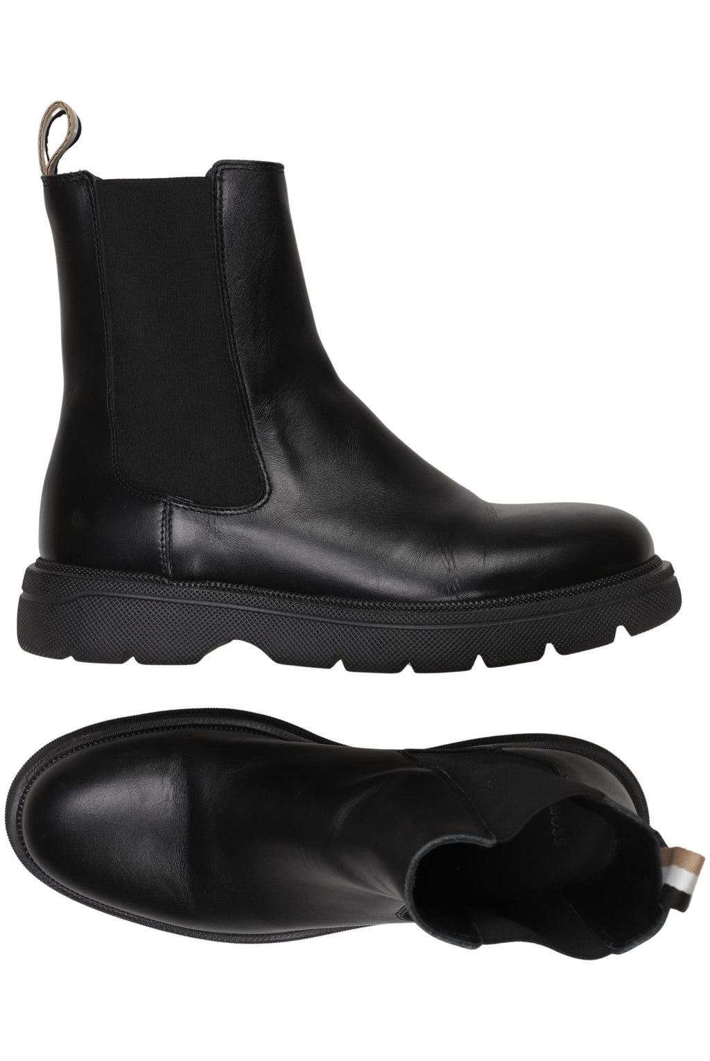 Hugo Boss Women's Ankle Boot Black EU 40 5