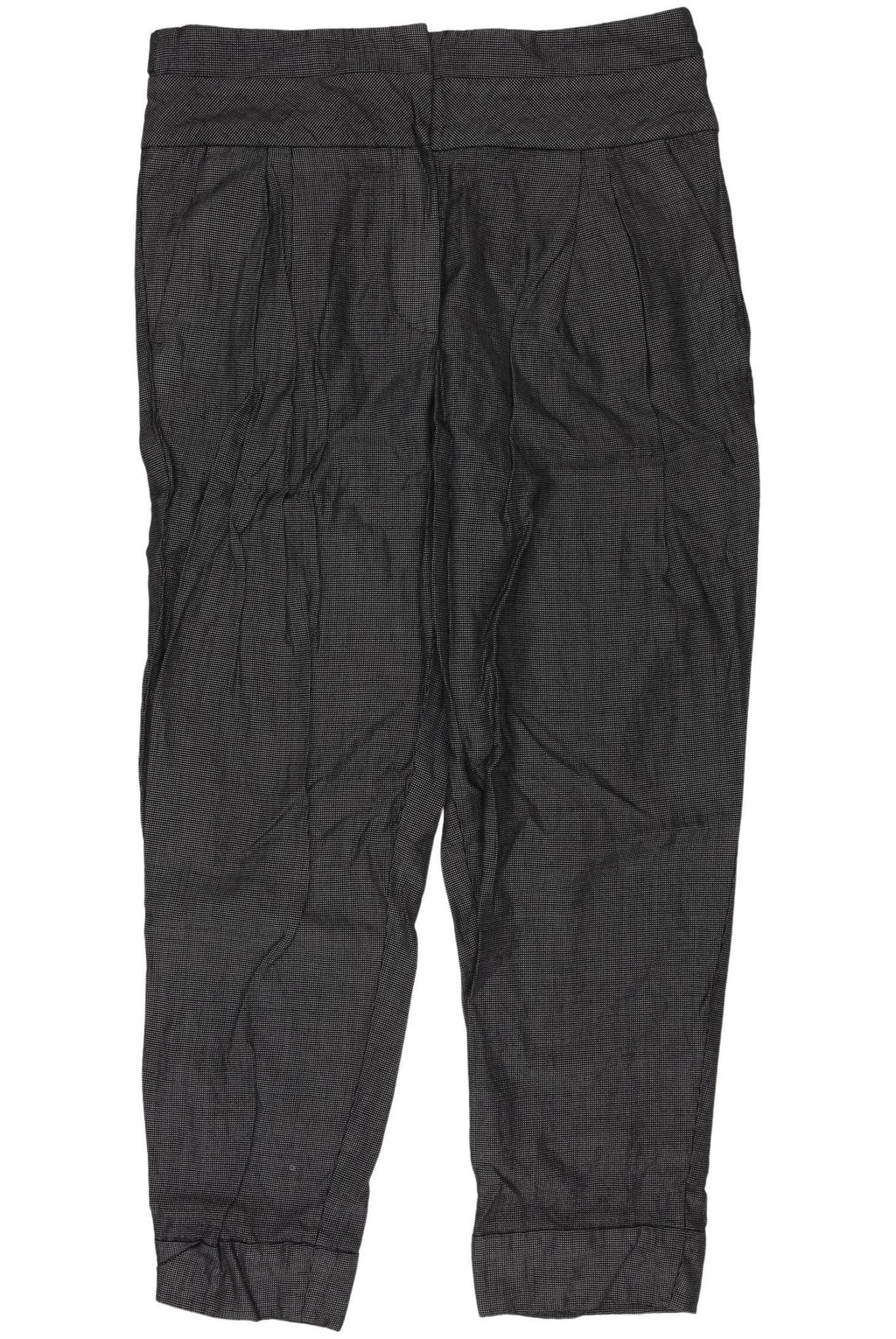 Boss Women's Trousers Gray EU 38 Viscose Wool 4