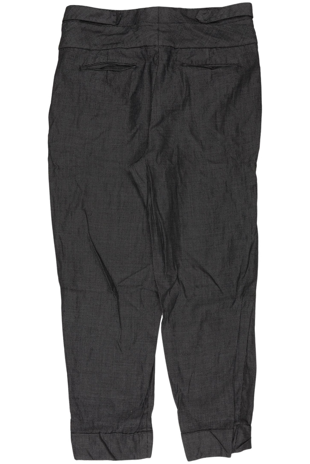 Boss Women's Trousers Gray EU 38 Viscose Wool 5