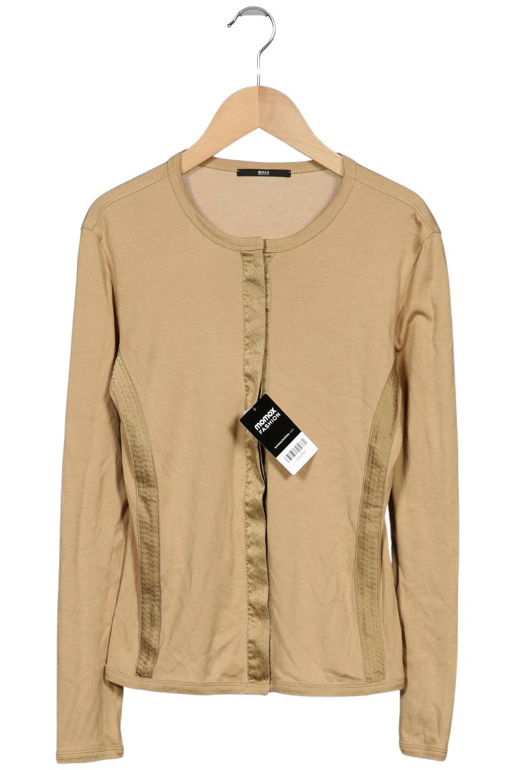 Hugo Boss Damen Strickjacke Beige Gr. S 2