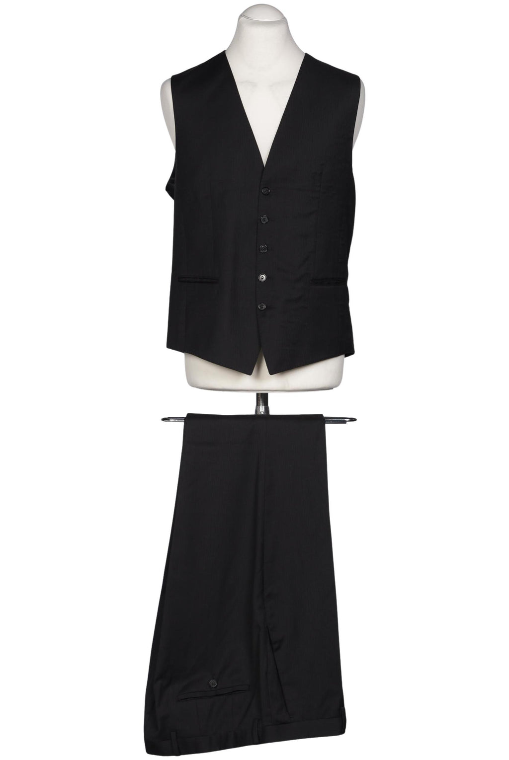 Hugo Boss Men Suit Black 102 7