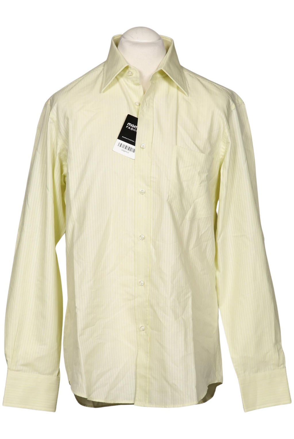 Hugo Boss Herrenhemd Gelb 41 Baumwolle 2