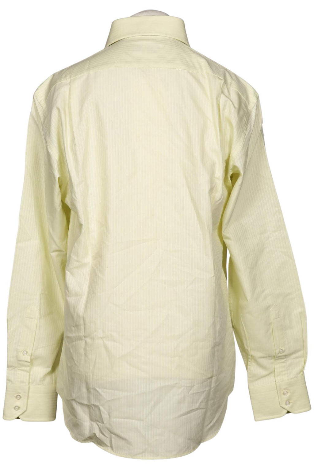 Hugo Boss Herrenhemd Gelb 41 Baumwolle 3