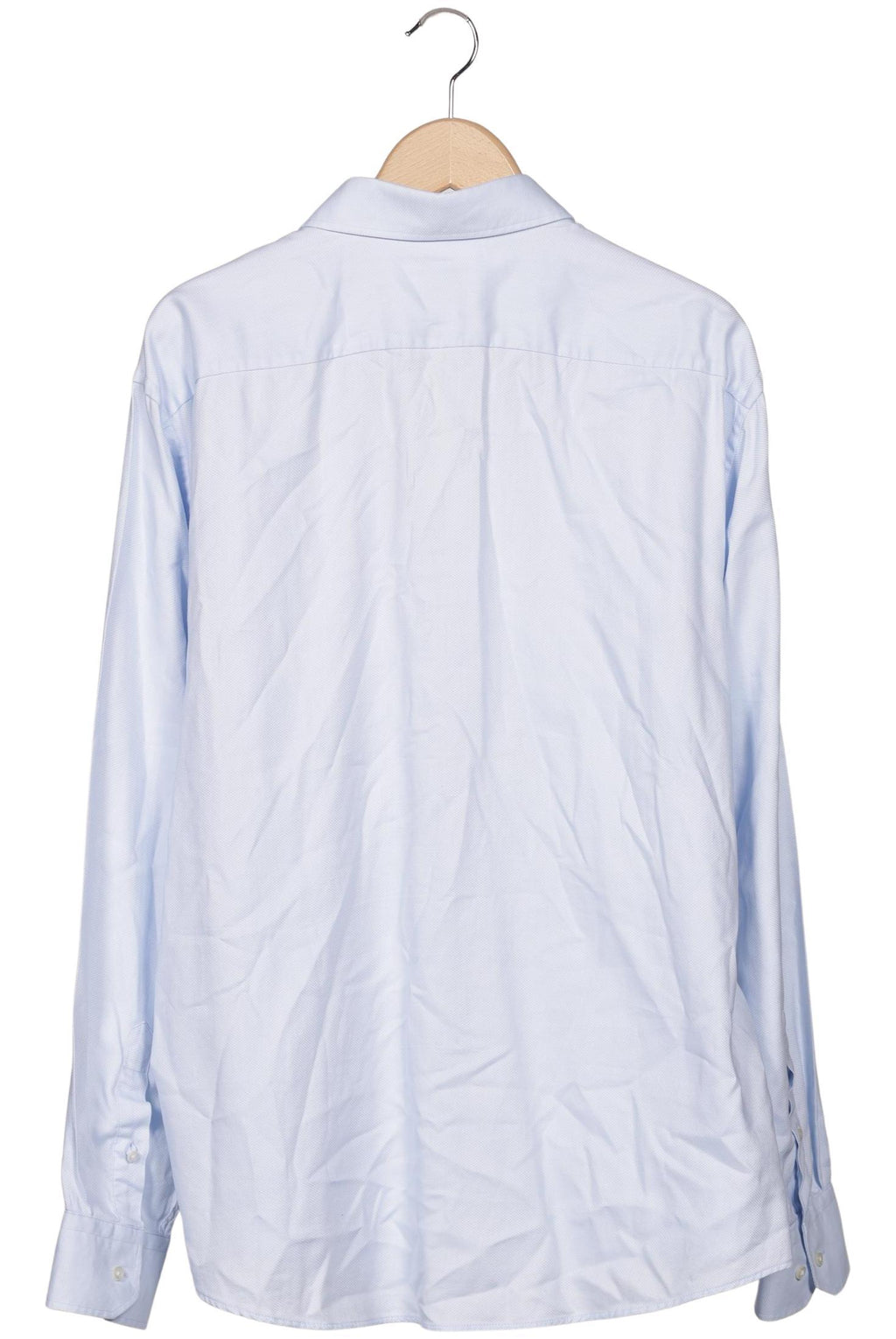 Hugo Boss Herren Hemd, Hellblau, Größe 45 5