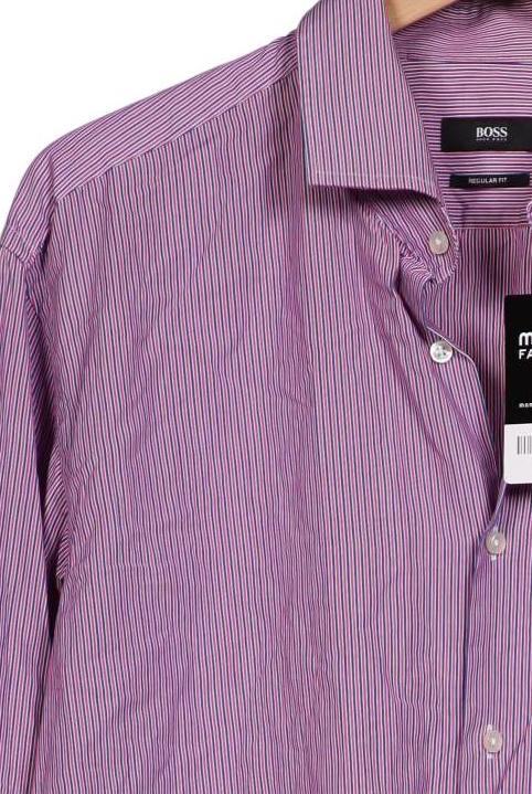BOSS Hugo Boss Herren Hemd Pink 45 7