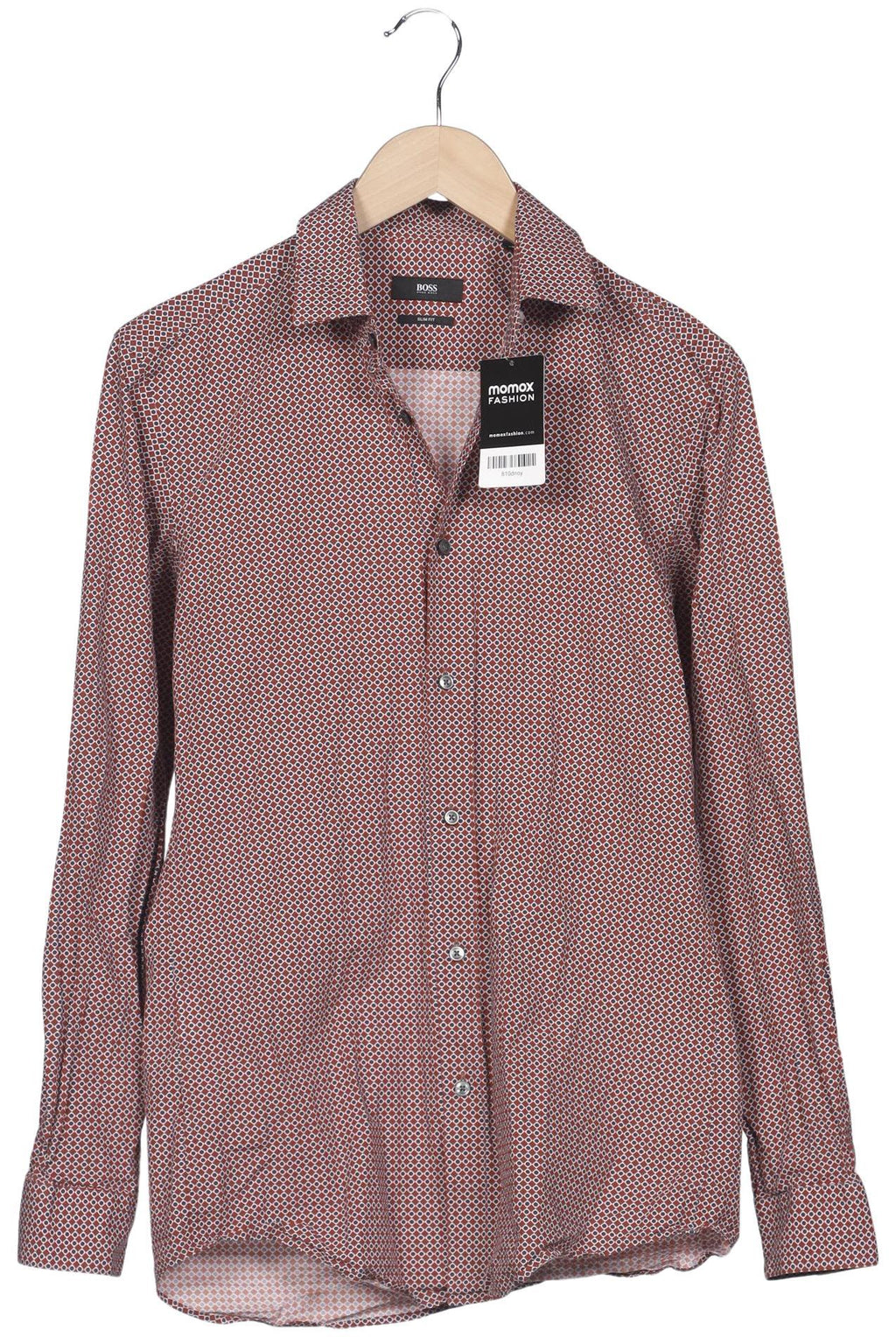 Boss Shirt Red 38 Cotton 4