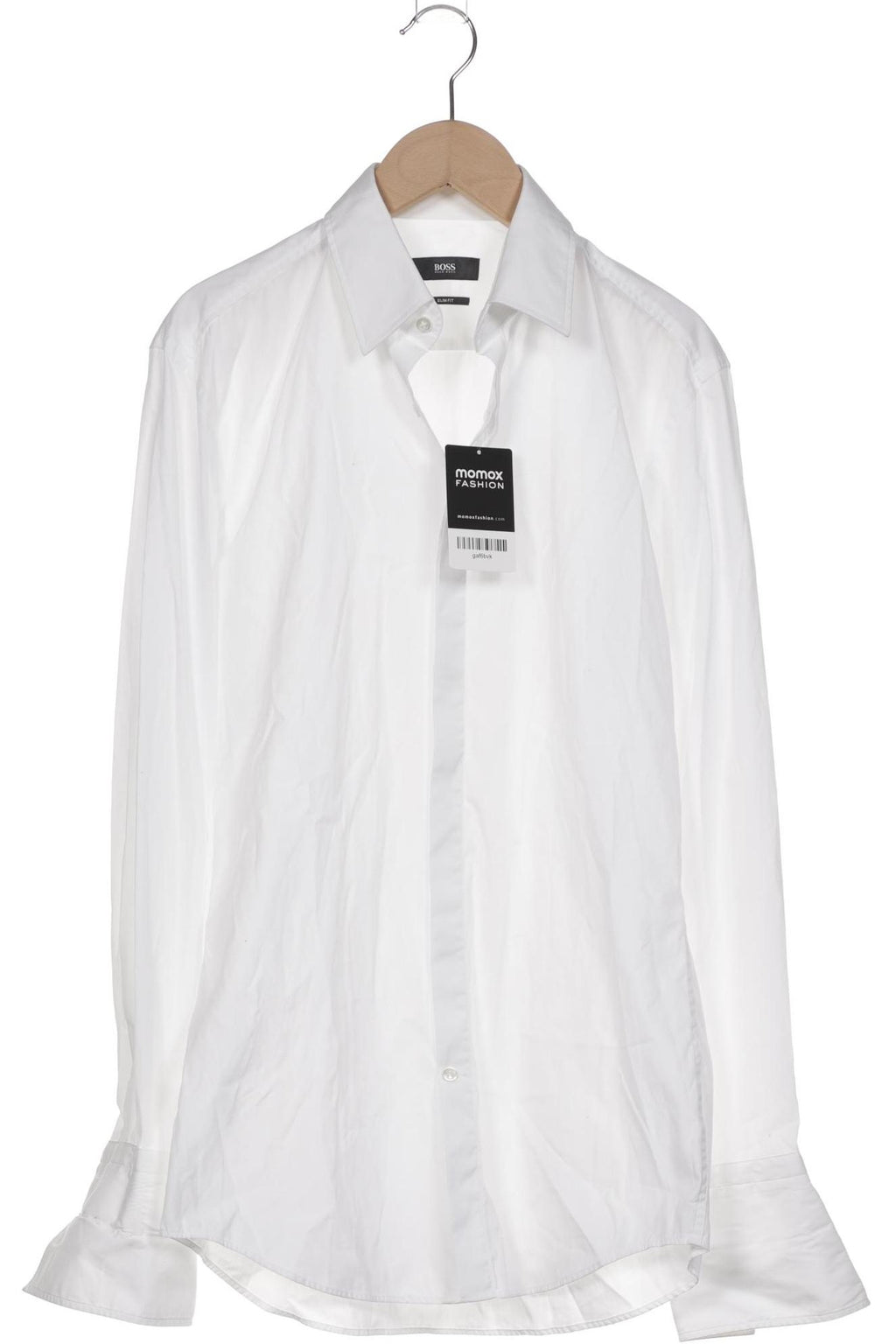 Hugo Boss Herren Hemd, Weiß, Gr. 37 9