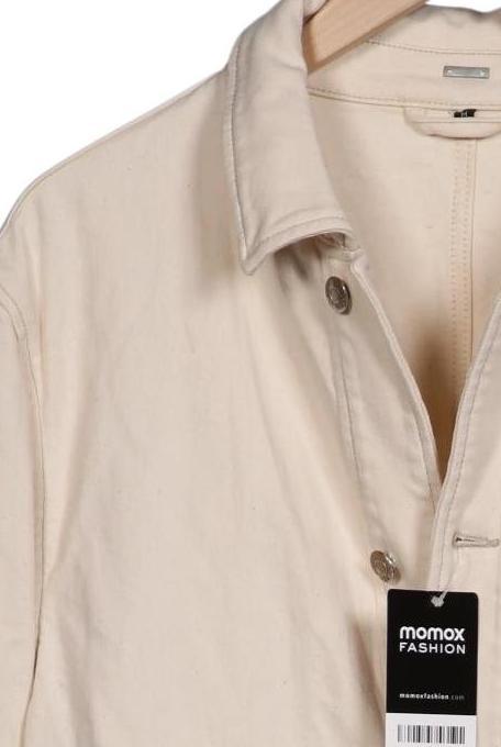 Hugo Boss Men Jacket Cream White M 4