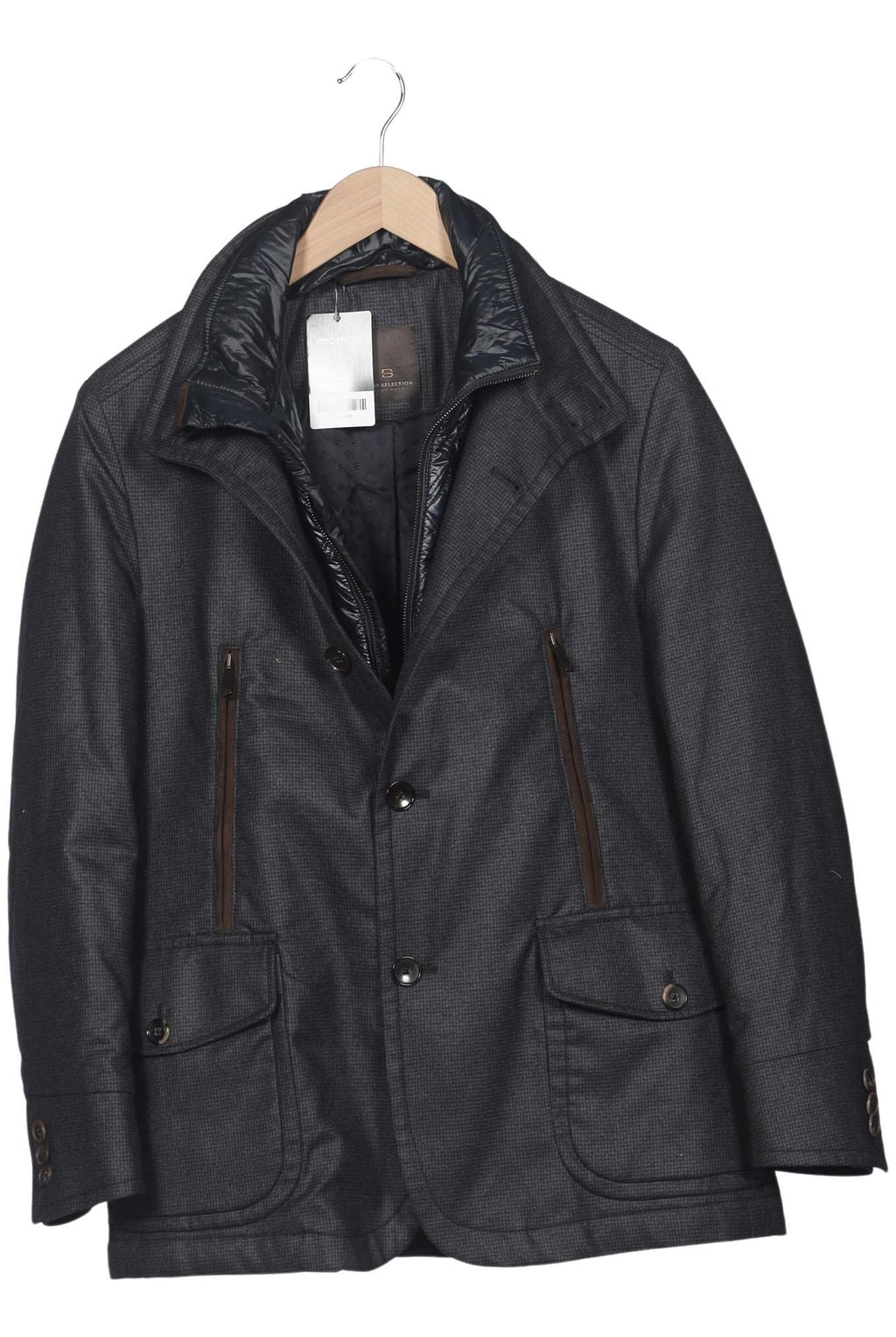 Hugo Boss Men Jacket Navy EU 50 2