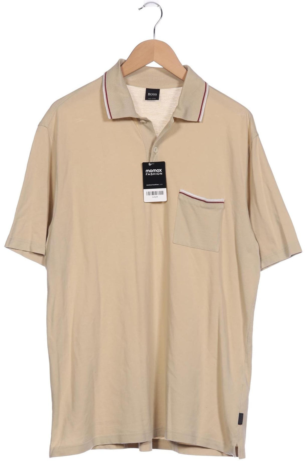 Boss Polo Shirt Beige XXL 4