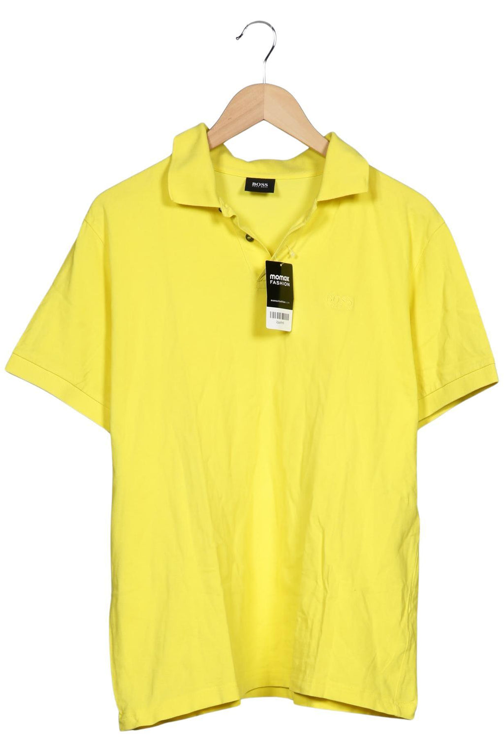 Hugo Boss Polo Shirt Yellow XL Cotton 4