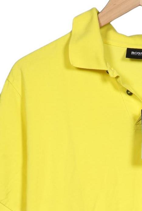 Hugo Boss Polo Shirt Yellow XL Cotton 5