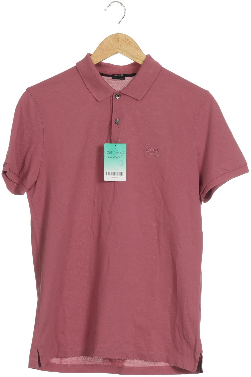 Hugo Boss Polo Shirt Pink Size S 2