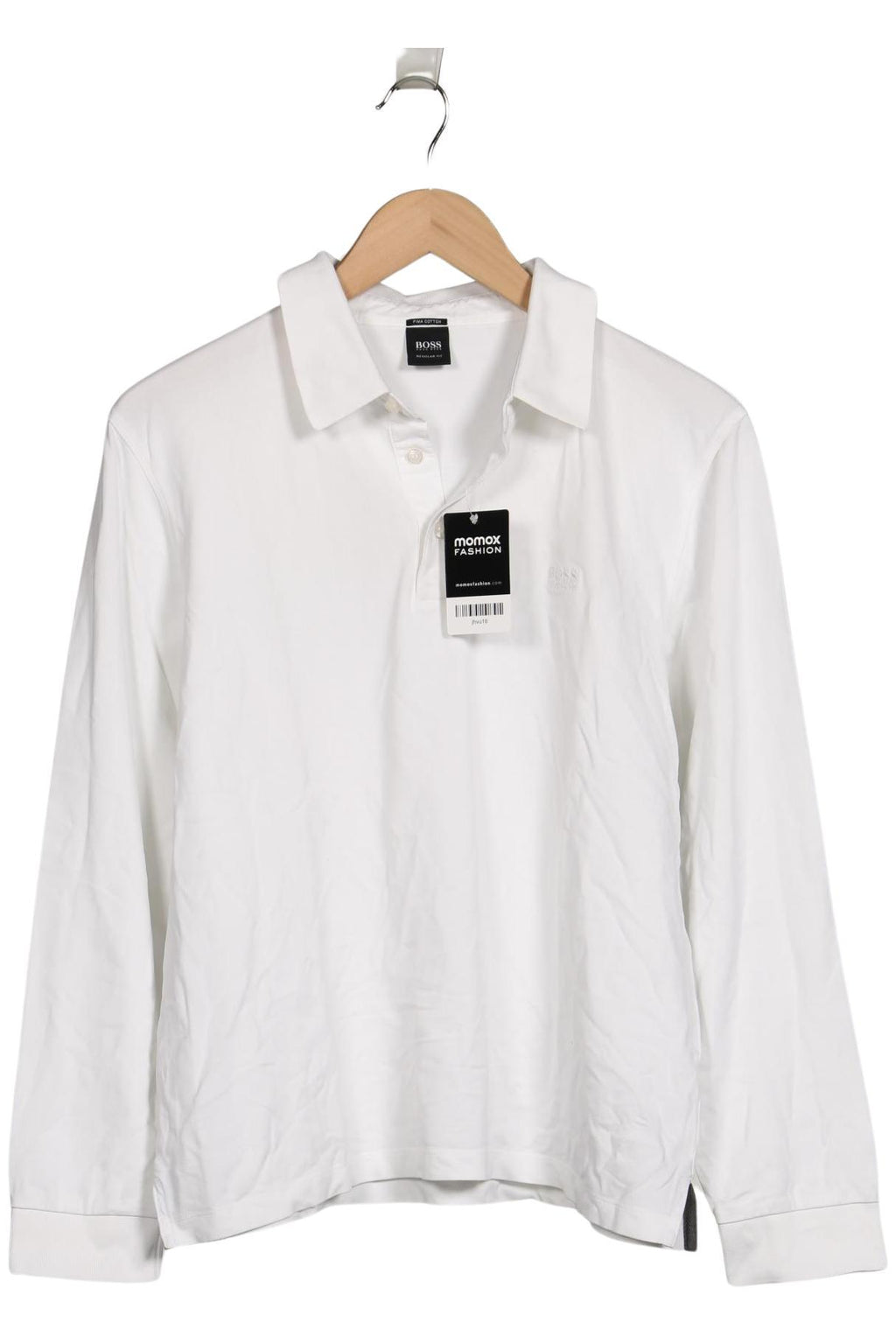 Hugo Boss Polo Shirt White XL Cotton 6