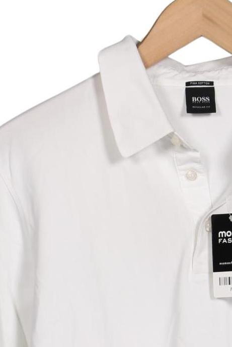 Hugo Boss Polo Shirt White XL Cotton 7