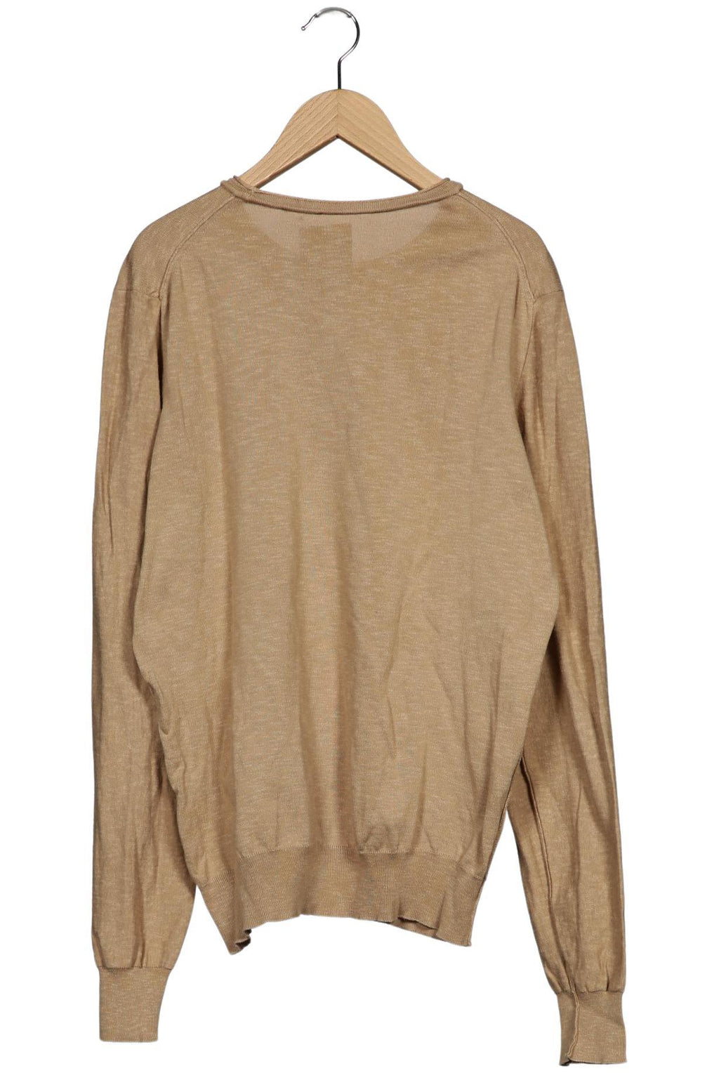 BOSS Hugo Boss Men's Sweater Beige M Cotton 6
