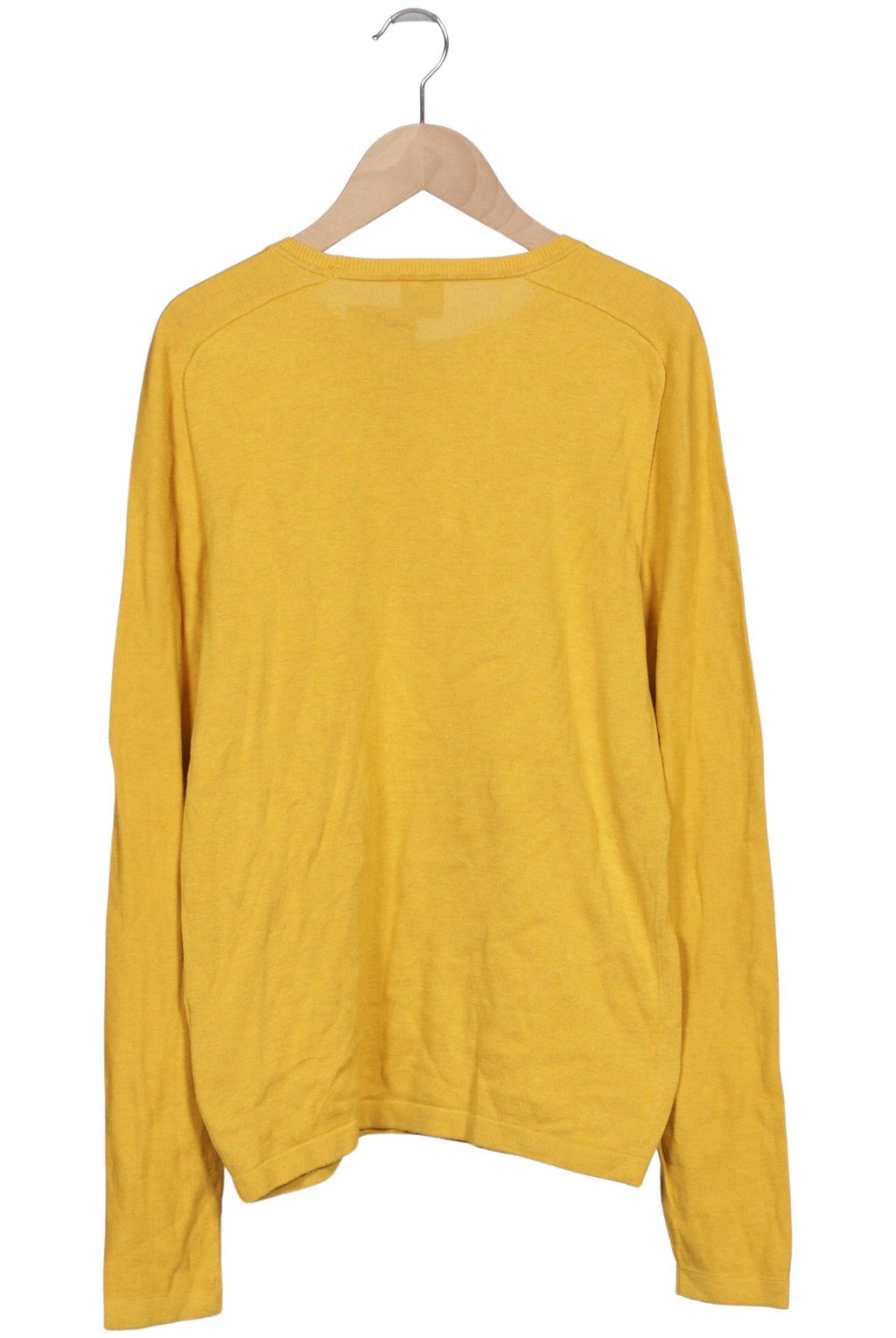 BOSS Hugo Boss Men's Sweater Yellow Size S Cotton 3