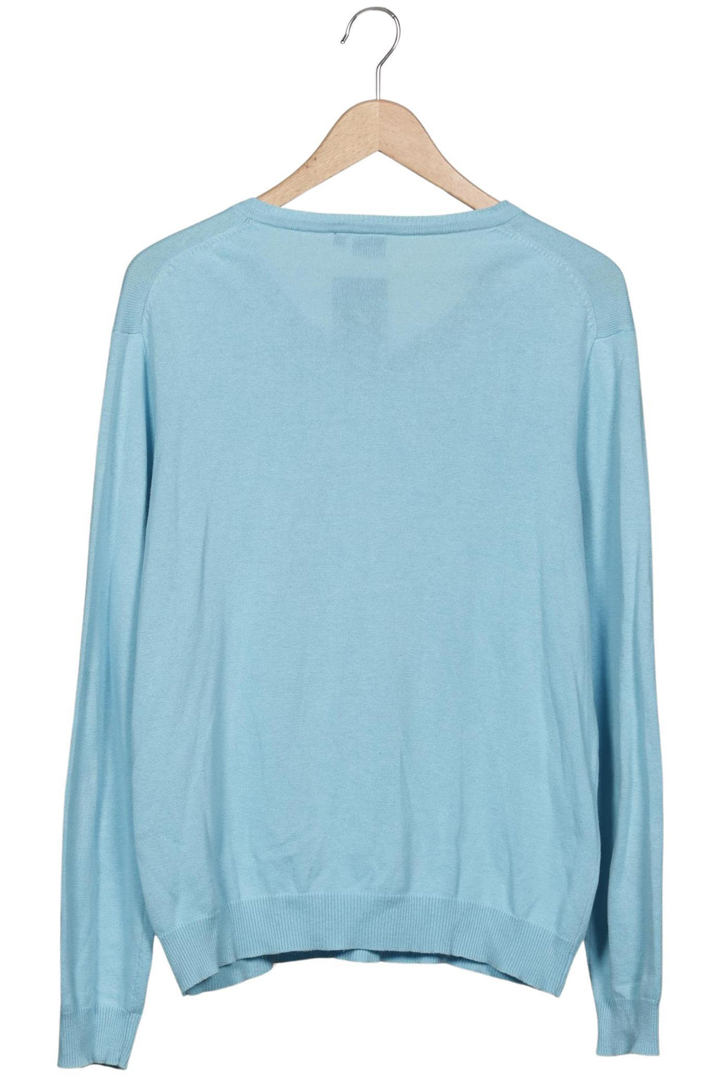 Hugo Boss Men's Sweater Light Blue Size L Cotton 7
