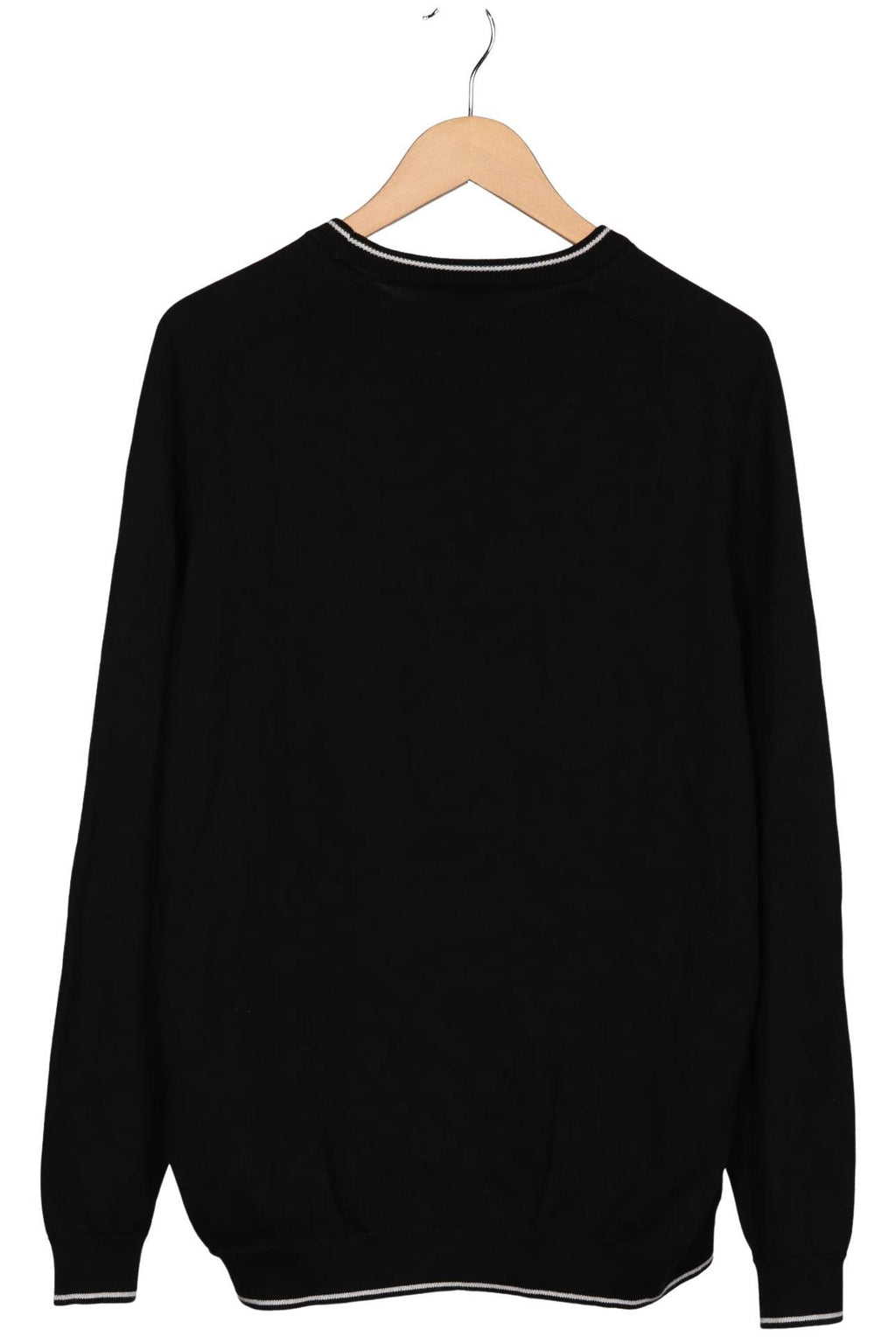 BOSS Hugo Boss Men's Sweater Black XXL Cotton 6