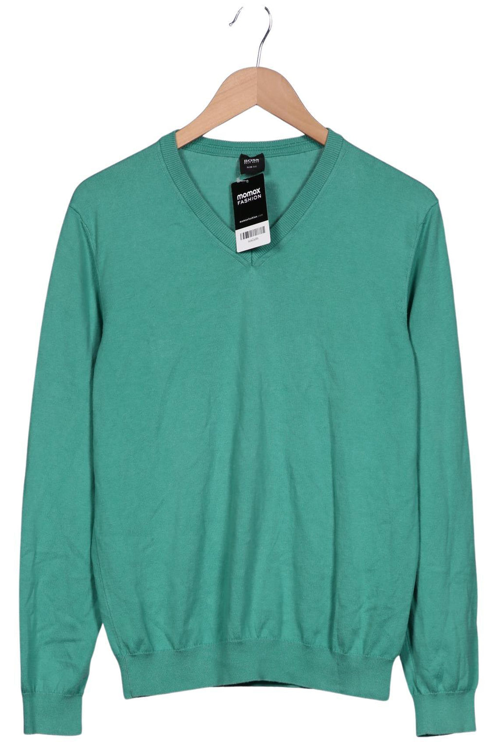 Hugo Boss Pullover Turquoise Size L Cotton 5