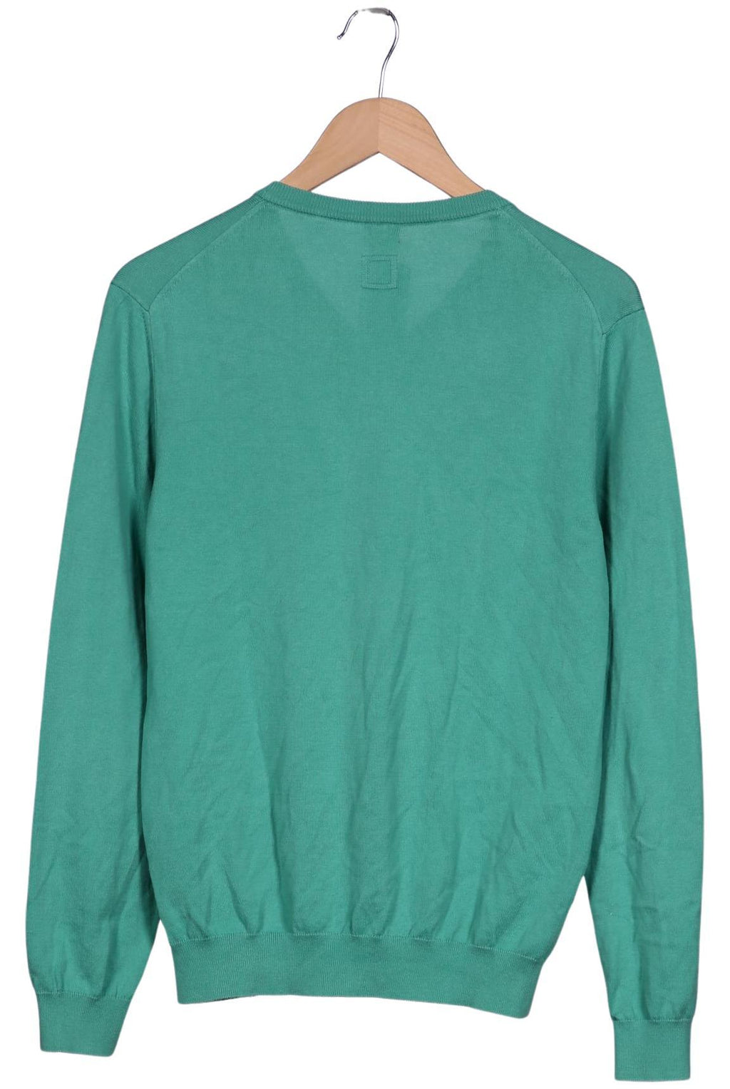 Hugo Boss Pullover Turquoise Size L Cotton 6