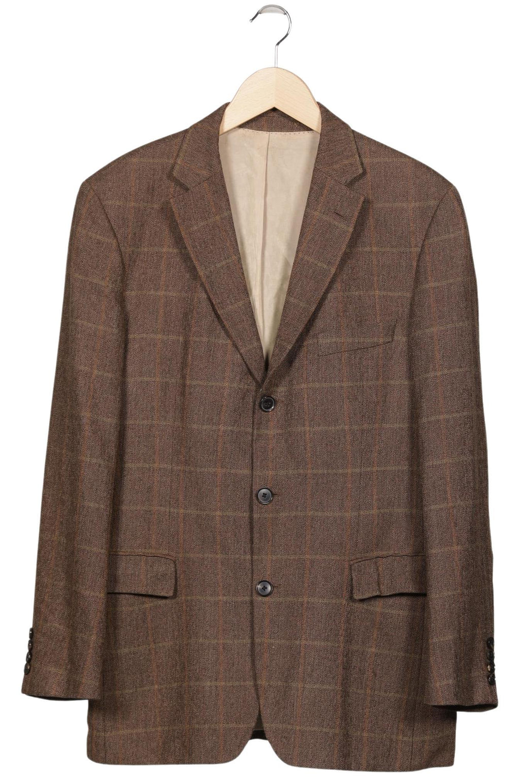 Hugo Boss Men Blazer Brown EU 50 2